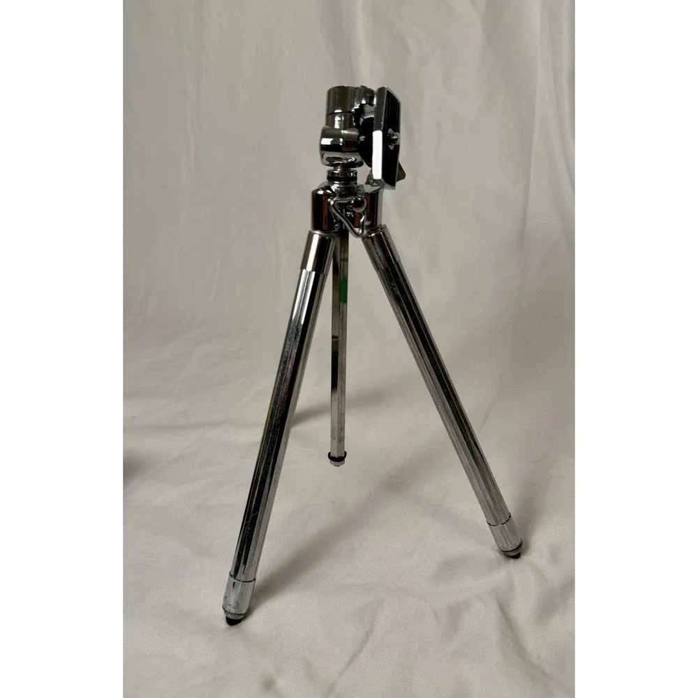 Vintage Goldcrest 8 Section Elevator Tripod 18L in Case with Box **READ
